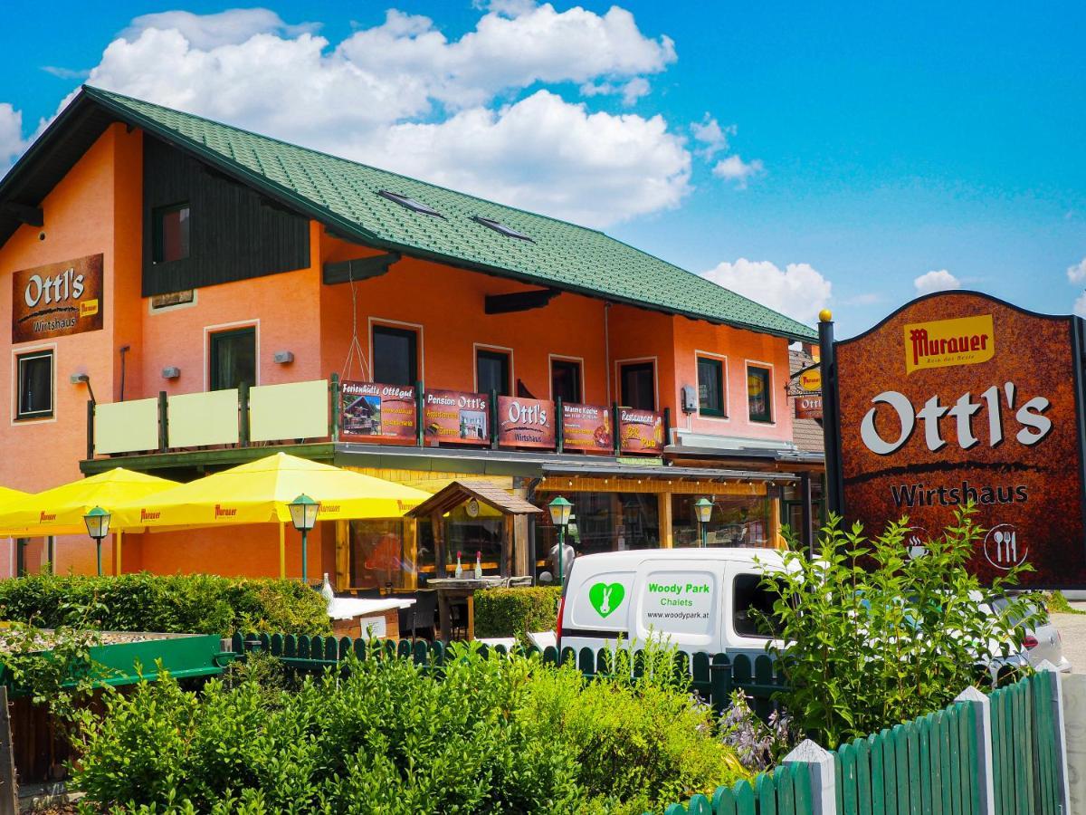 Ottl'S Appartement O2 Санкт-Лоренцен-об-Мурау Экстерьер фото
